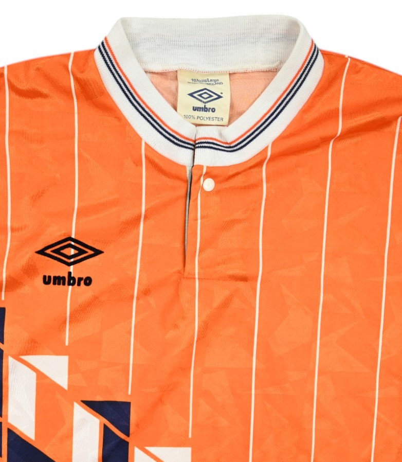UMBRO VINTAGE LONGSLEEVE KOSZULKA L
