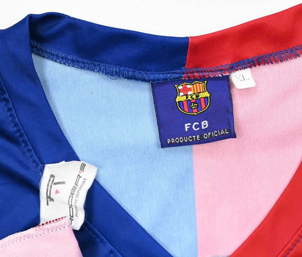 2006-07 FC BARCELONA *HENRY* SHIRT XL