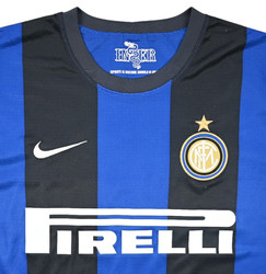 2012-13 INTER MILAN SHIRT XL
