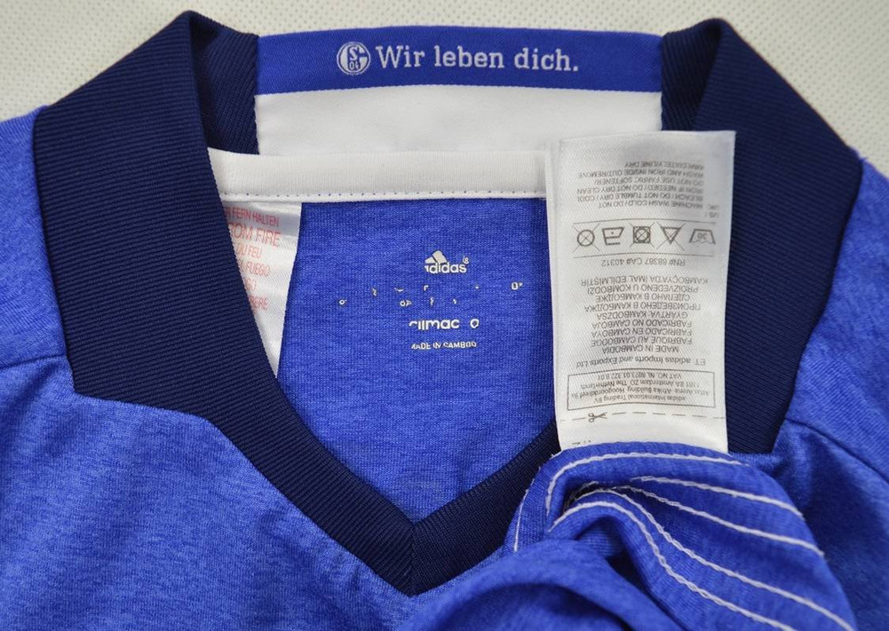 2016-17 SCHALKE 04 GELSENKIRCHEN SHIRT 2 YRS