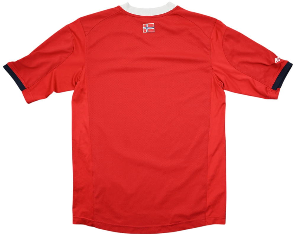 2010-11 NORWAY KOSZULKA S
