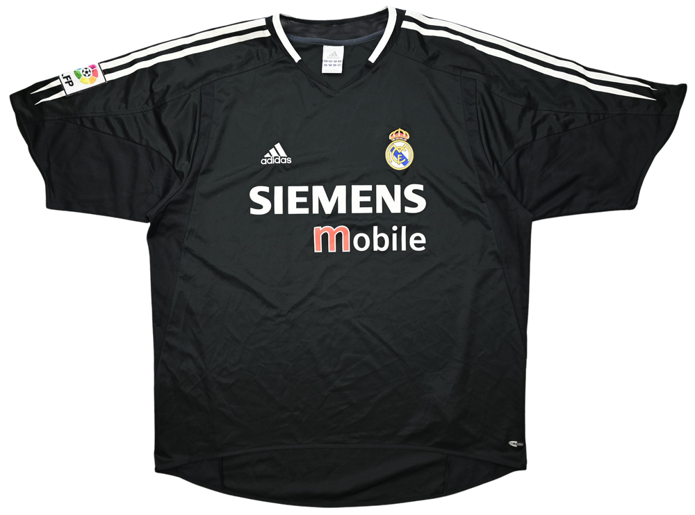 2004-05 REAL MADRID SHIRT XL