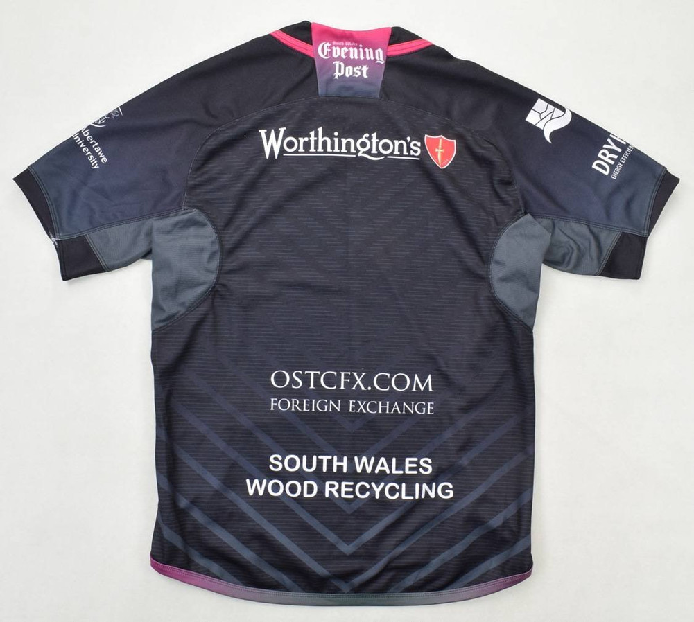 OSPREYS RUGBY BLK KOSZULKA M