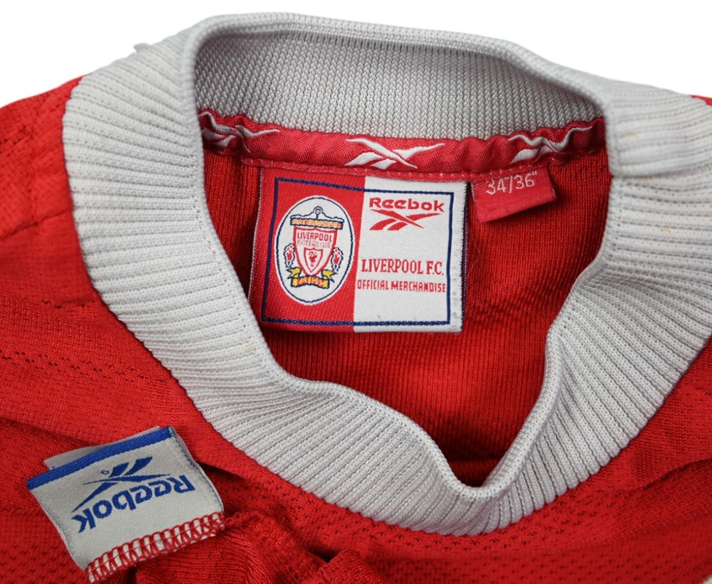 1998-00 LIVERPOOL SHIRT S