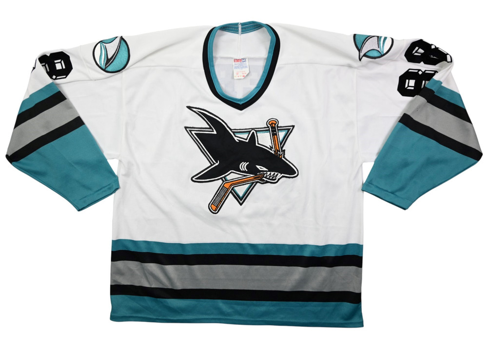 SAN JOSE SHARKS *BERT* NHL KOSZULKA XL