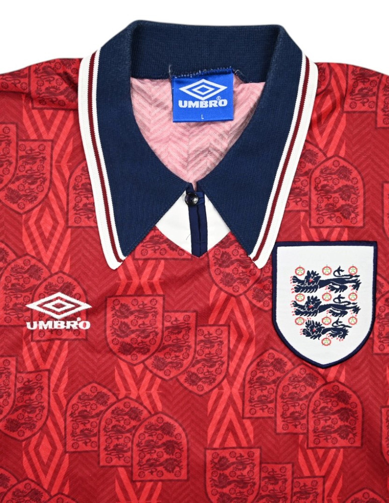 1994-95 ENGLAND KOSZULKA L