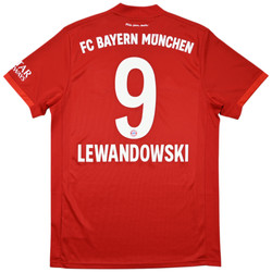 2019-20 BAYERN MUNCHEN *LEWANDOWSKI* SHIRT M