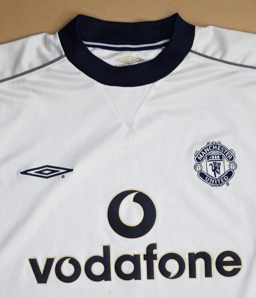 2000-01 MANCHESTER UNITED *BECKHAM* KOSZULKA XXL