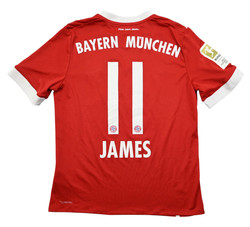 2017-18 BAYERN MUNCHEN *JAMES* KOSZULKA L. BOYS