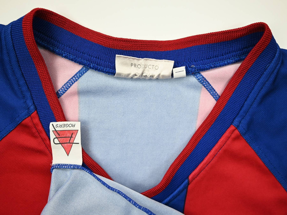 2007-08 FC BARCELONA *KLUIVERT* SHIRT XL