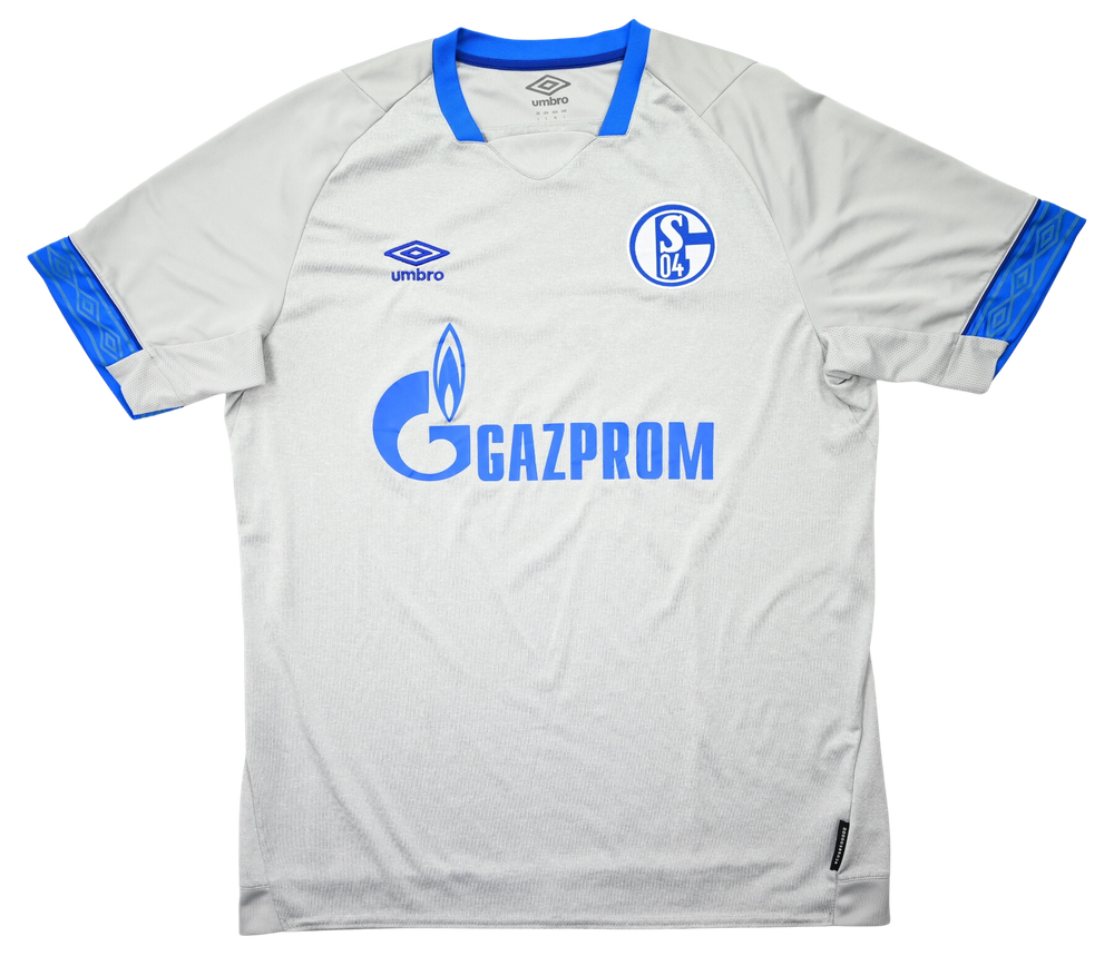 2018-19 SCHALKE 04 SHIRT L