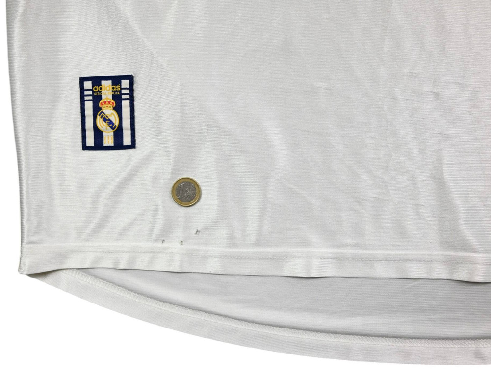 1998-00 REAL MADRID KOSZULKA L