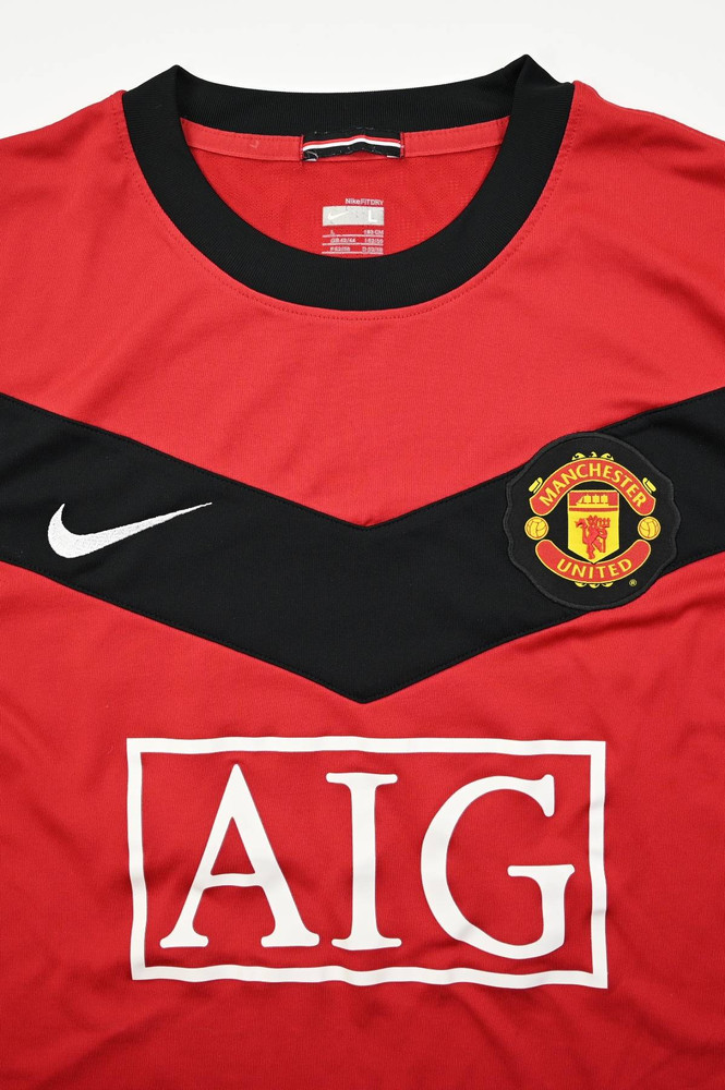 2009-10 MANCHESTER UNITED SHIRT L