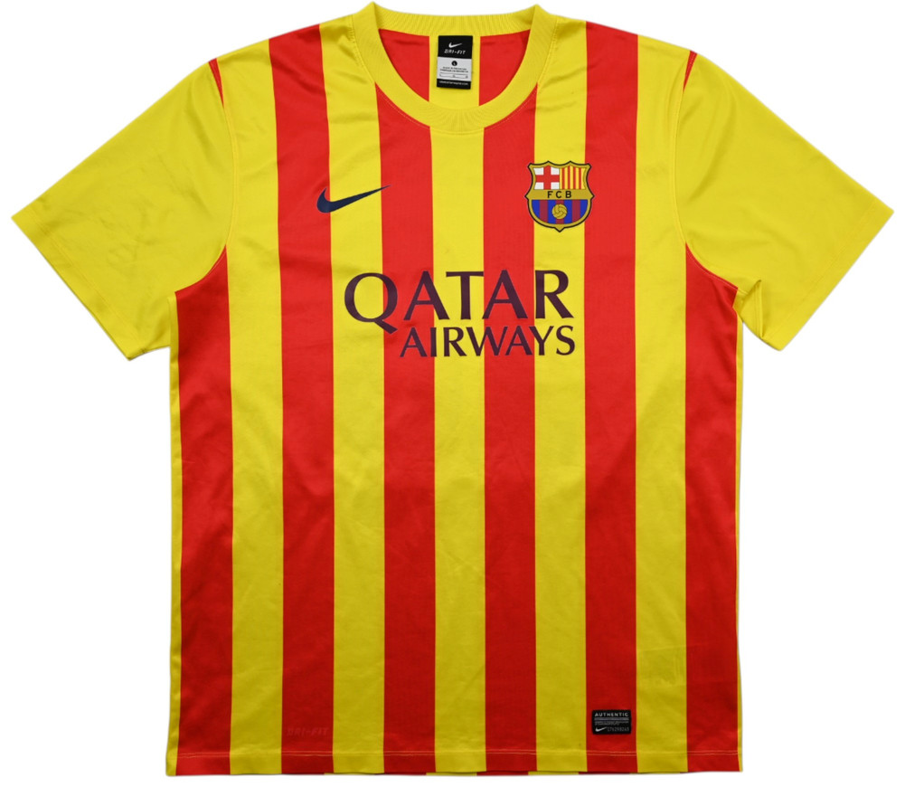 2013-14 BARCELONA *MESSI* BASIC KOSZULKA L