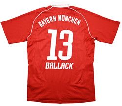 2005-06 BAYERN MUNCHEN *BALLACK* SHIRT S