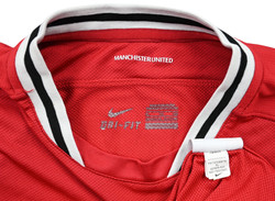 2011-12 MANCHESTER UNITED *JONES* SHIRT XL. BOYS 