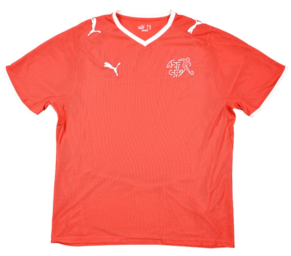 2008-10 SWITZERLAND SHIRT XL