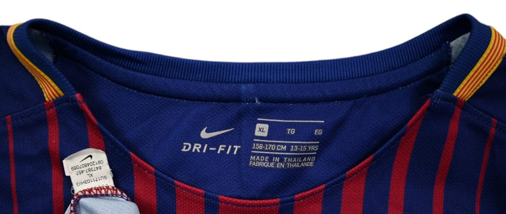 2017-18 FC BARCELONA KOSZULKA XL. BOYS