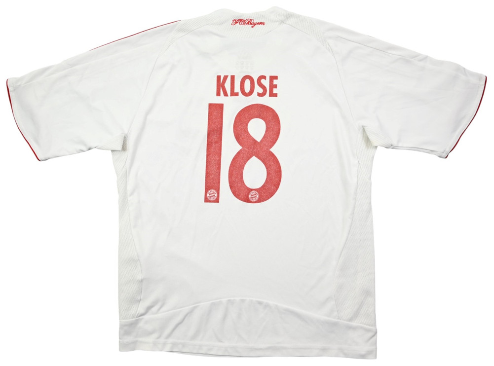 2008-09 BAYERN MUNCHEN *KLOSE* SHIRT L. BOYS