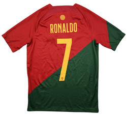 2022-24 PORTUGAL *RONALDO* SHIRT XL. BOYS