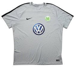 2018-19 VFL WOLFSBURG SHIRT XXL