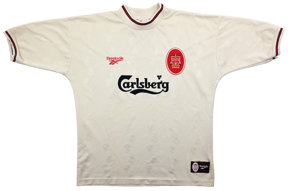 1996-97 LIVERPOOL SHIRT XL