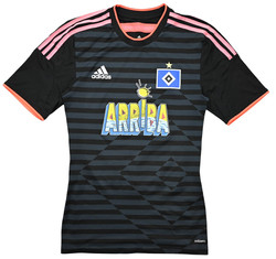 2014-16 HAMBURGER SV KOSZULKA XS