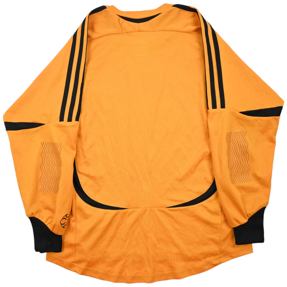 2006-08 LIVERPOOL GK LONGSLEEVE XL. BOYS / S