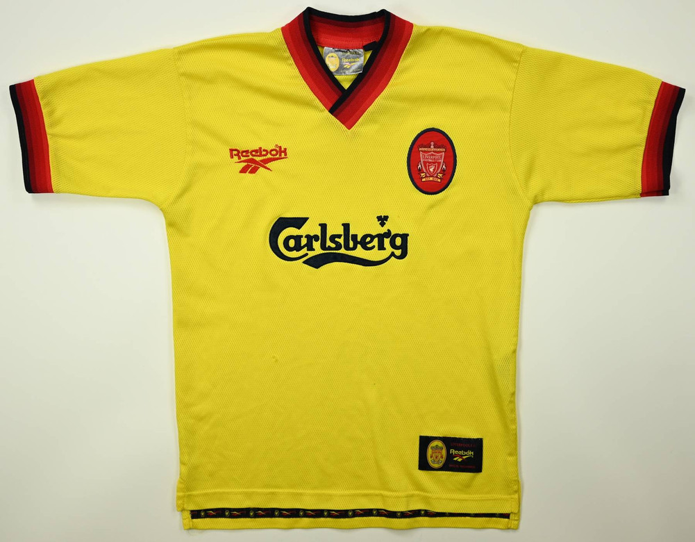 1997-99 LIVERPOOL KOSZULKA XL. BOYS