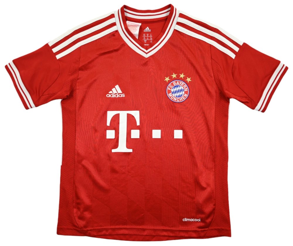 2013-14 BAYERN MUNCHEN SHIRT XS. BOYS