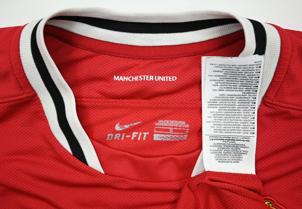 2011-12 MANCHESTER UNITED LONGSLEEVE L