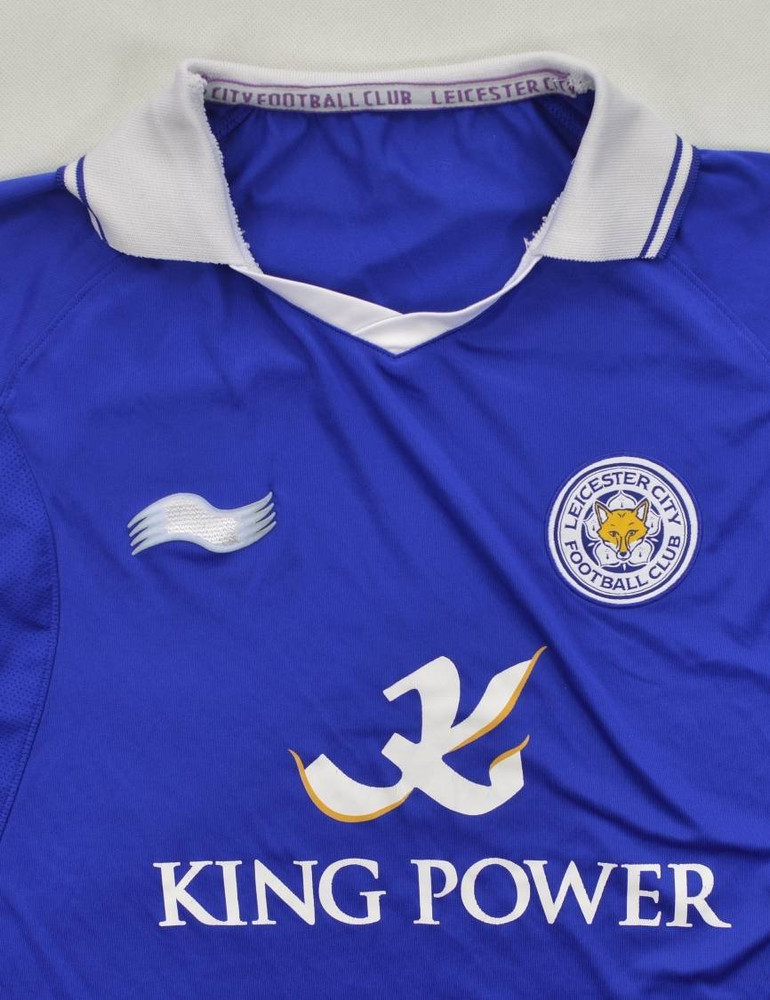 2011-12 LEICESTER CITY SHIRT L