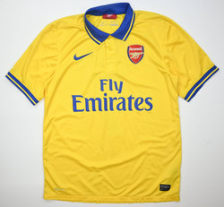 2013-14 ARSENAL LONDON *HAYLEY* KOSZULKA M