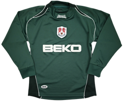 2005-06 MILLWALL FC KOSZULKA LONGSLEEVE L. BOYS