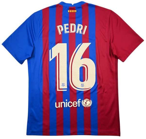 2021-22 BARCELONA *PEDRI* KOSZULKA M