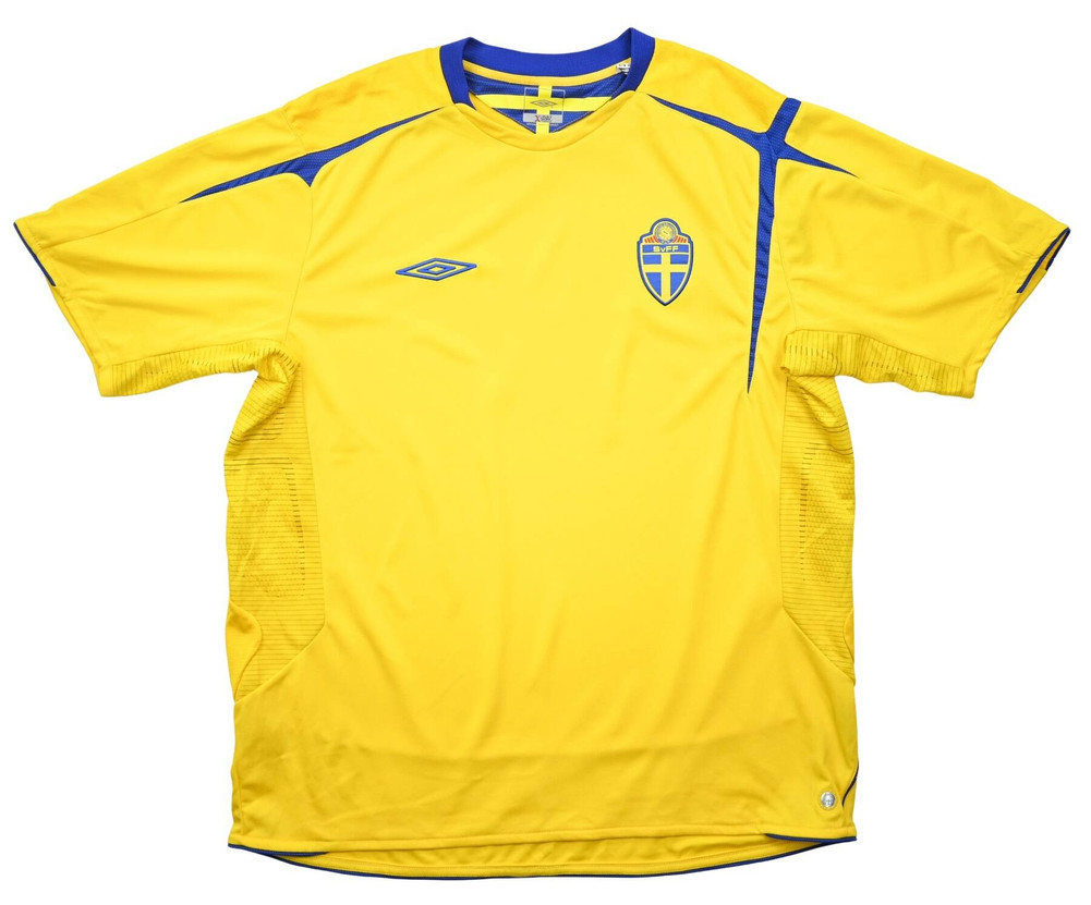 2006-07 SWEDEN KOSZULKA XXL