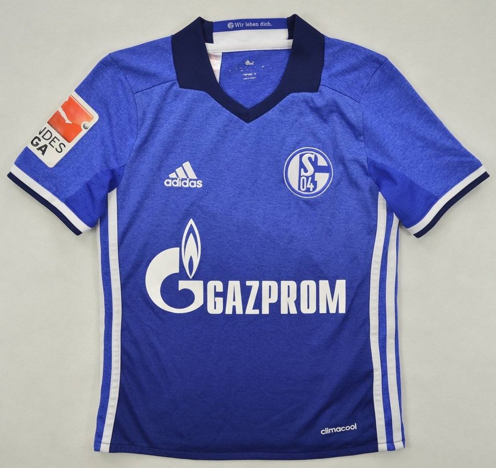 2016-17 SCHALKE 04 GELSENKIRCHEN SHIRT 2 YRS