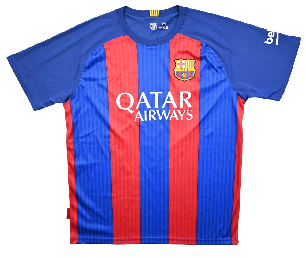 2016-17 FC BARCELONA *NEYMAR* SHIRT M