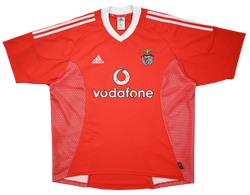 2002-03 BENFICA LIZBONA KOSZULKA XL