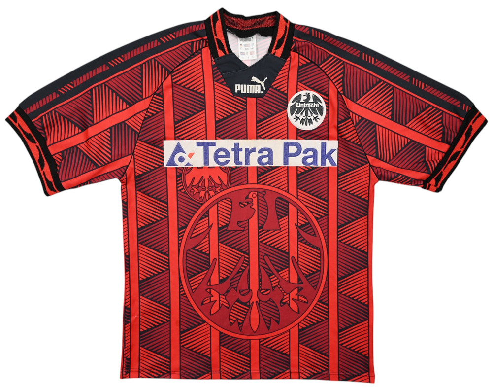 1995-96 EINTRACHT FRANKFURT KOSZULKA S