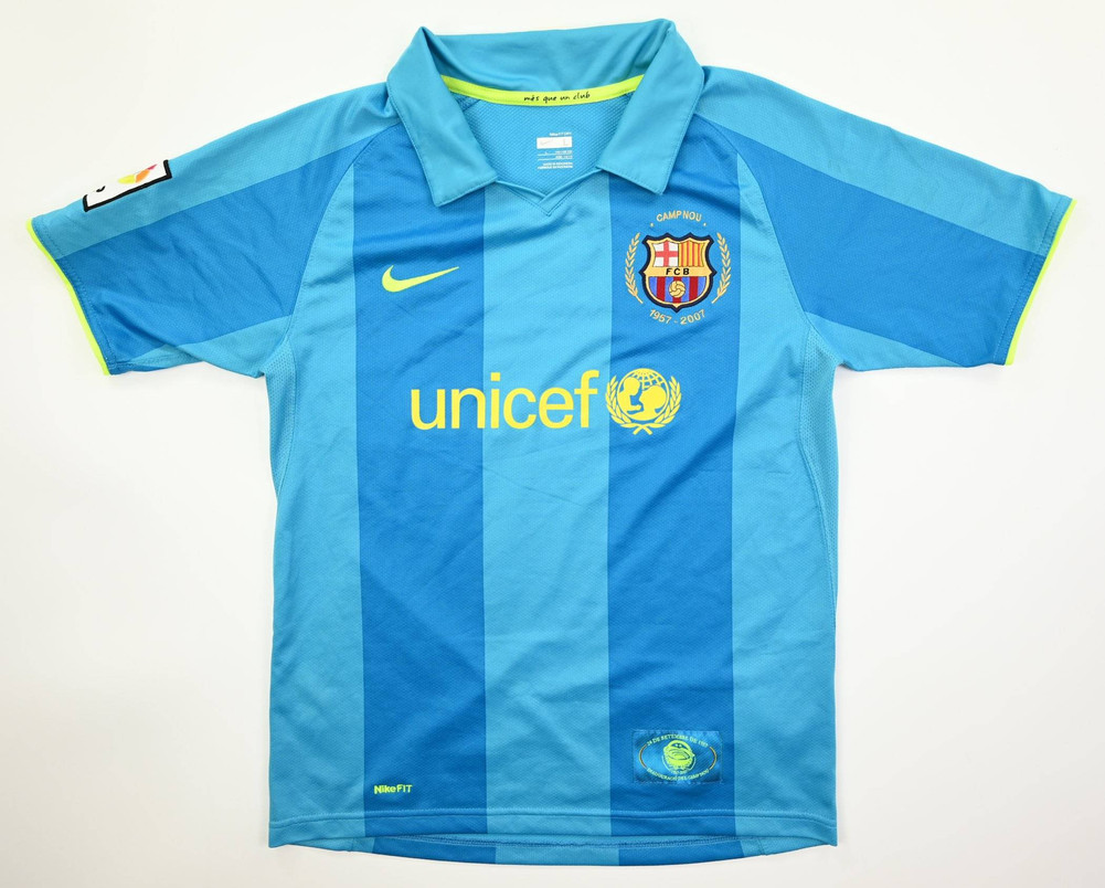 2007-09 FC BARCELONA KOSZULKA L. BOYS