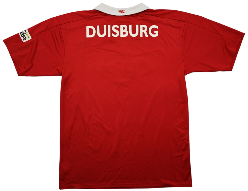 2017-19 DUISBURG KOSZULKA XL