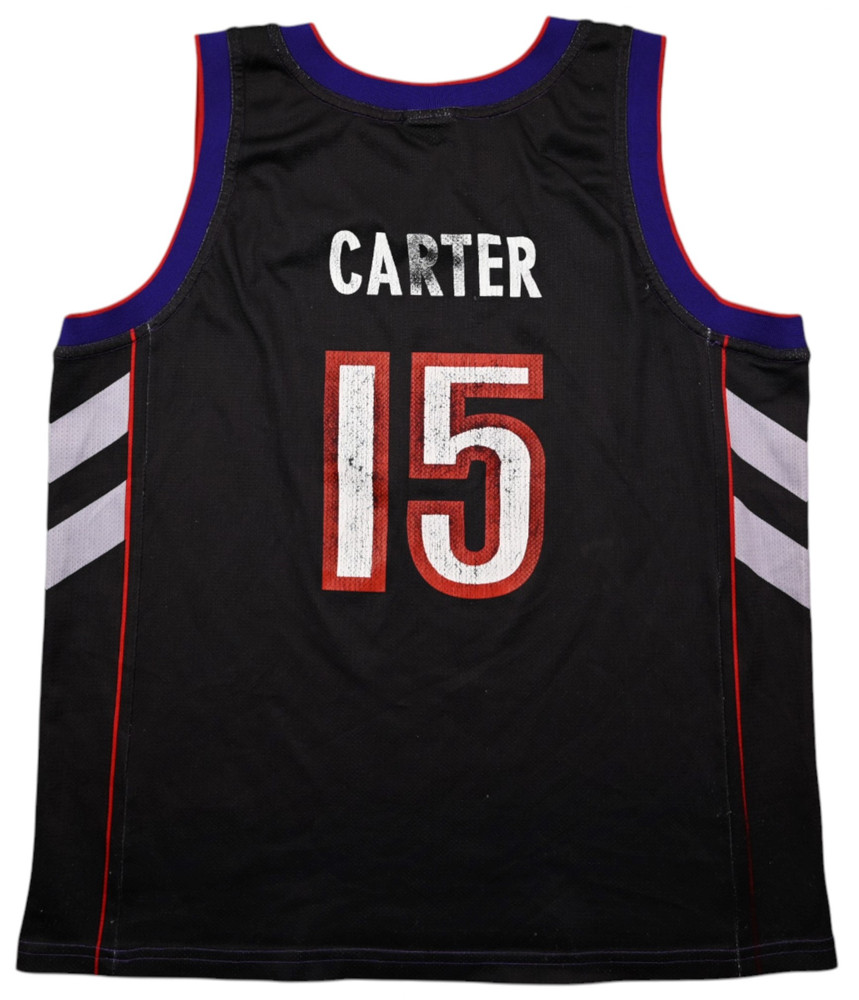 TORONTO RAPTORS *CARTER* NBA SHIRT L