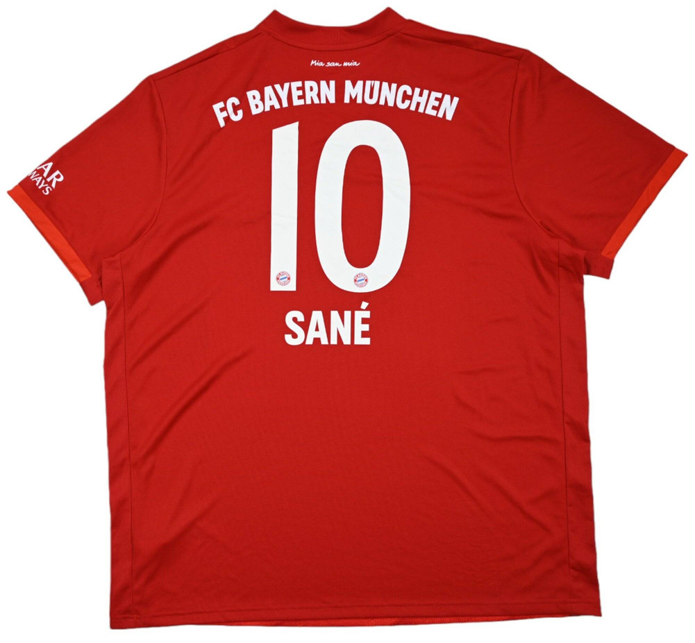 2019-20 BAYERN MUNCHEN *SANE* SHIRT XXL