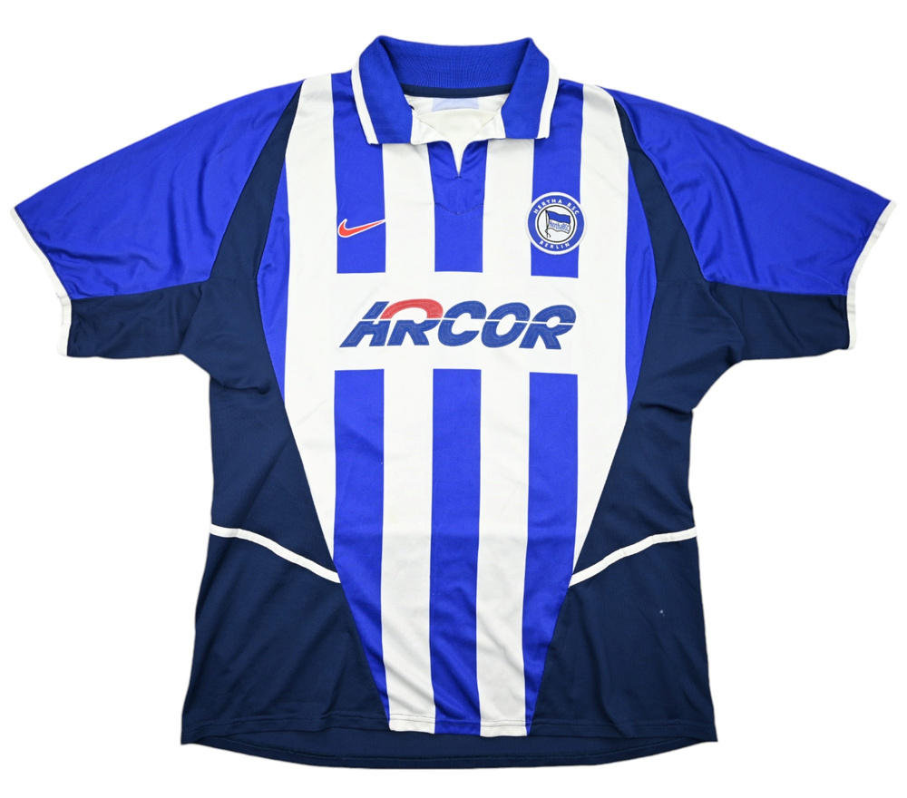 2002-04 HERTHA BSC BERLIN *KARWAN* SHIRT XL