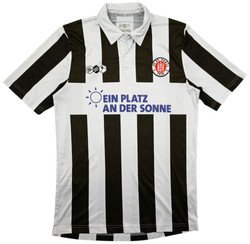2011-12 ST. PAULI SHIRT M