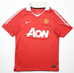 2010-11 MANCHESTER UNITED KOSZULKA S