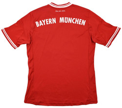 2013-14 BAYERN MUNCHEN SHIRT L. BOYS