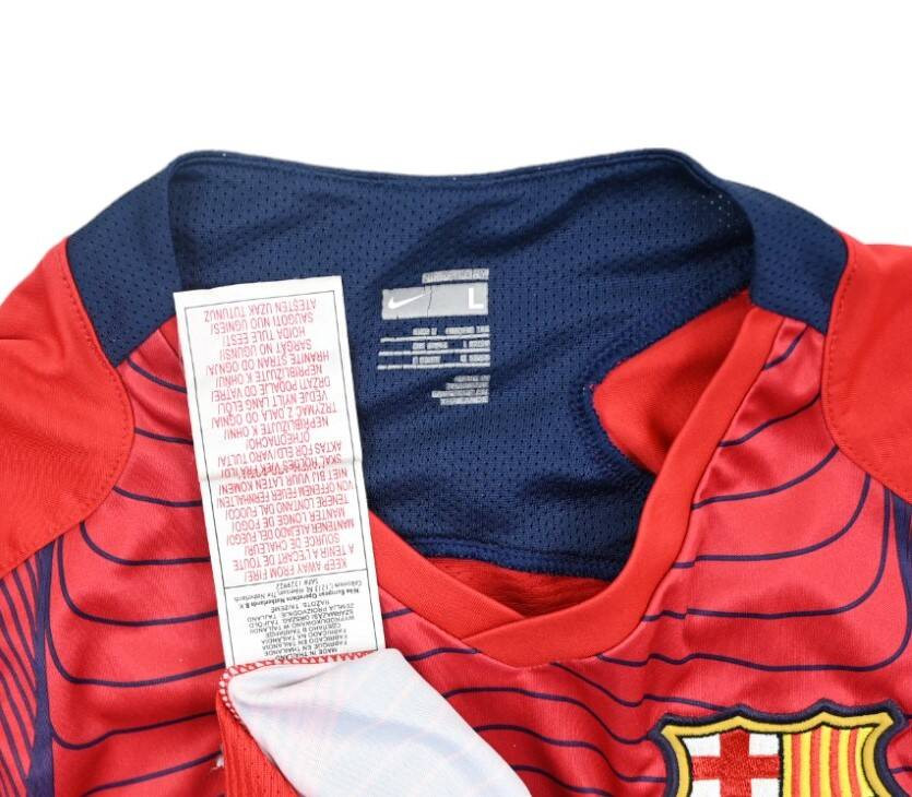 2007-09 FC BARCELONA SHIRT L