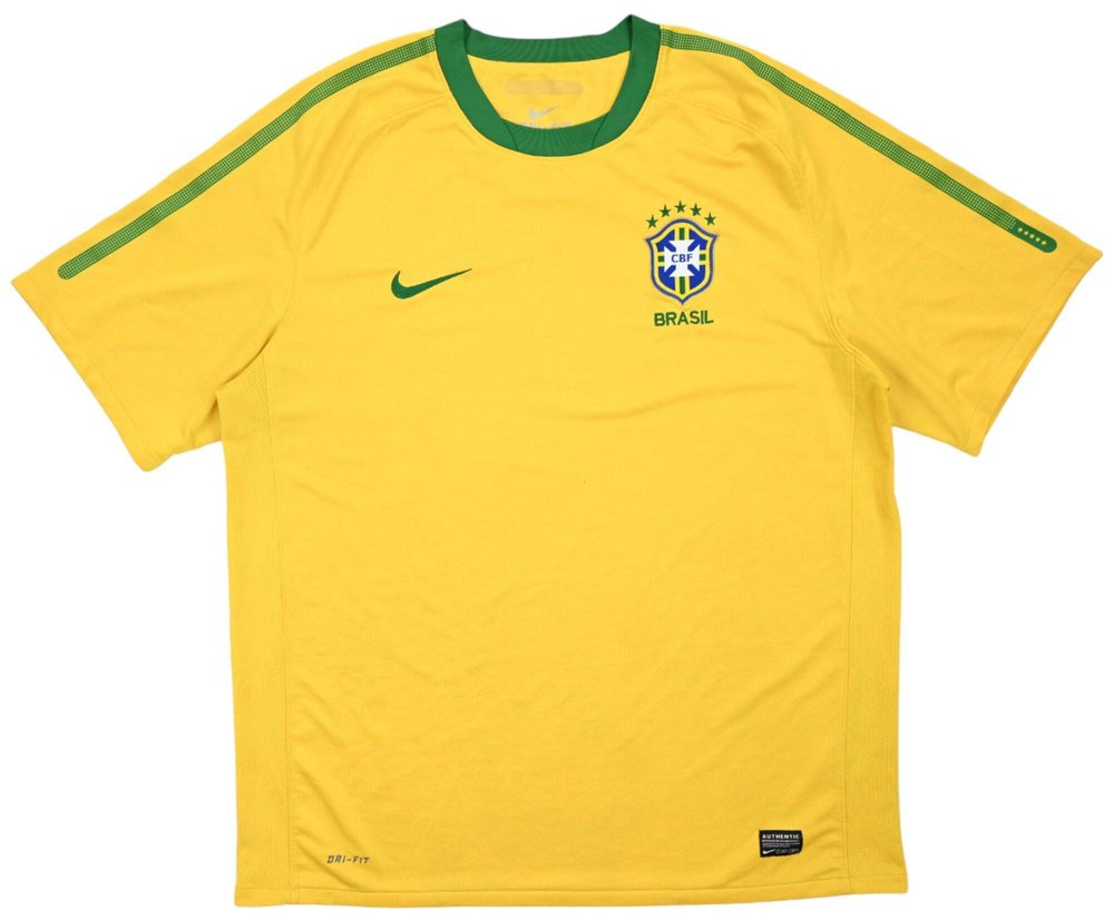 2010-11 BRAZIL SHIRT XL